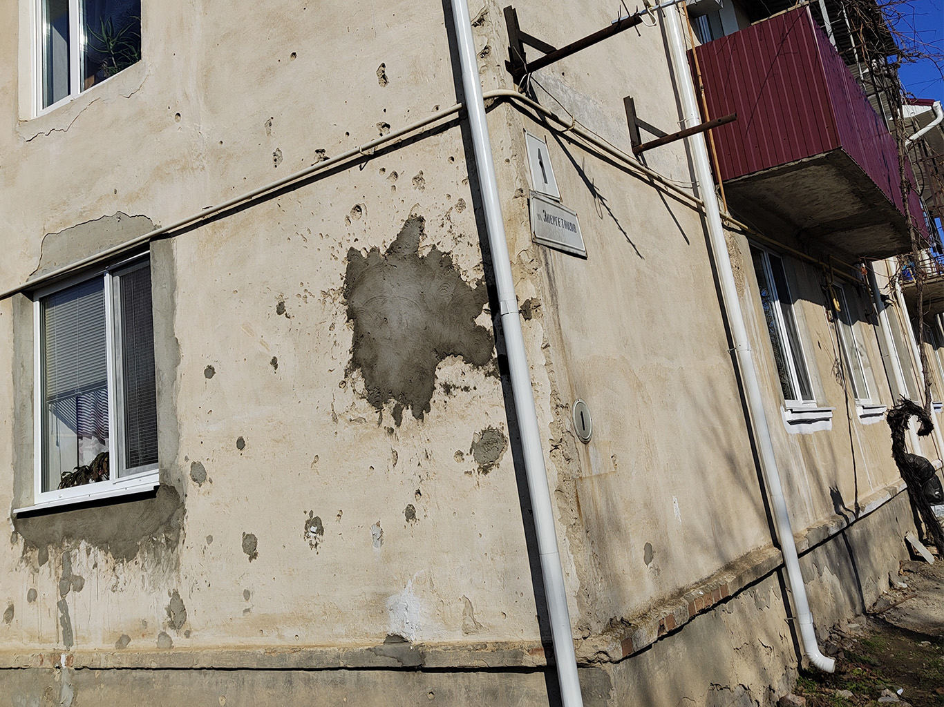 Stopy po válce jsou v Dubossarech patrné i po více než třiceti letech