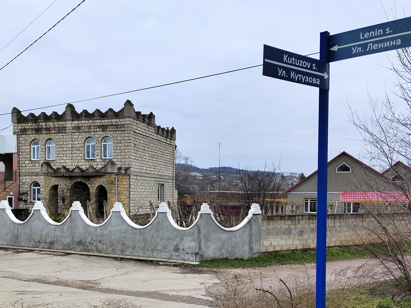 Rusifikace Gagauzie se odráží ve veřejném prostoru dodnes