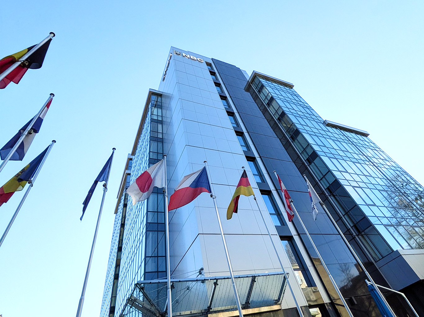 Česká ambasáda v Kišiněvě sídlí v budově National Business Center