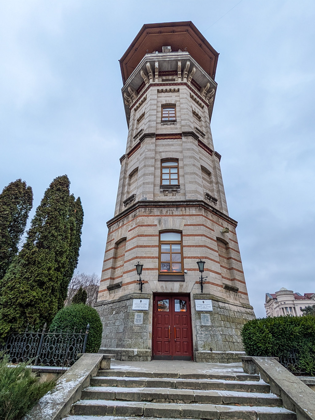 Muzeum města Kišiněva sídlí v někdejším vodojemu