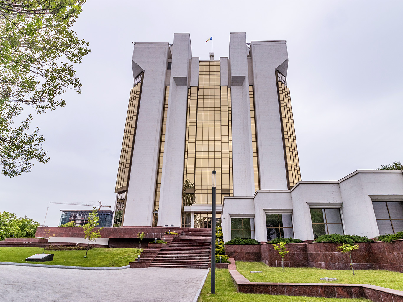 Prezidentský palác v moldavském Kišiněvě