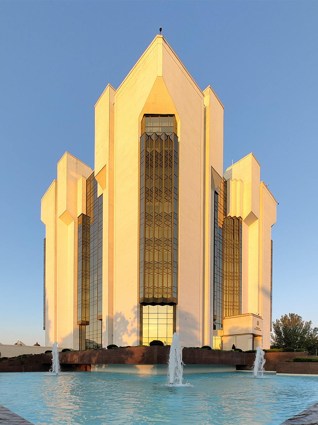 Prezidentský palác v Kišiněvě