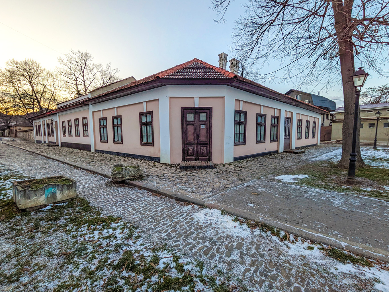 Muzeum Alexandra Puškina sídlí v domě, kde spisovatel tři roky žil