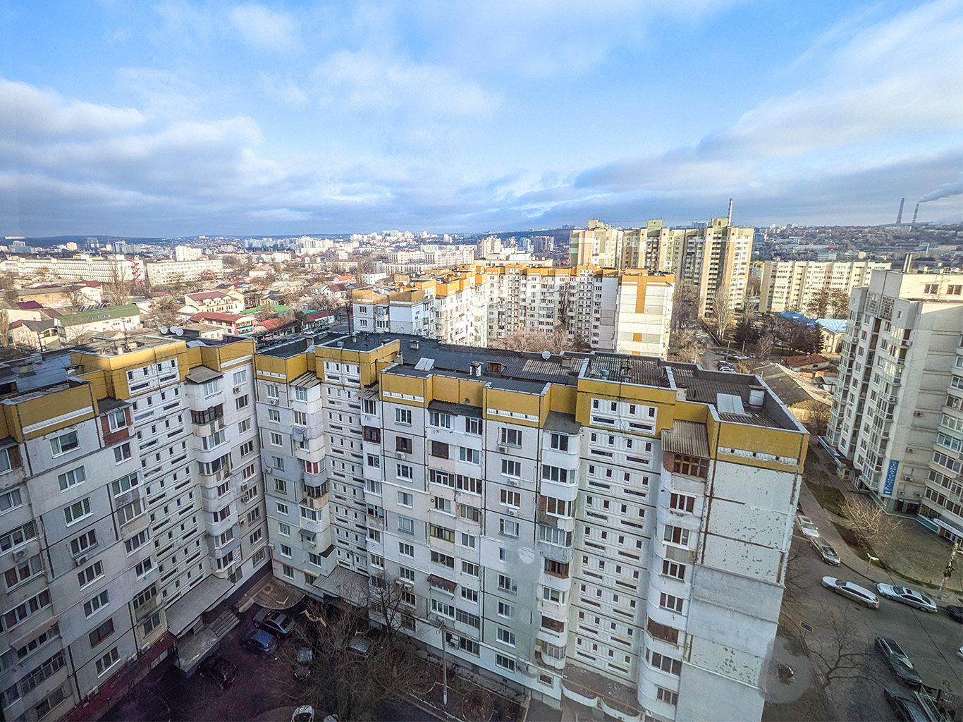 Kišiněvská betonová džungle