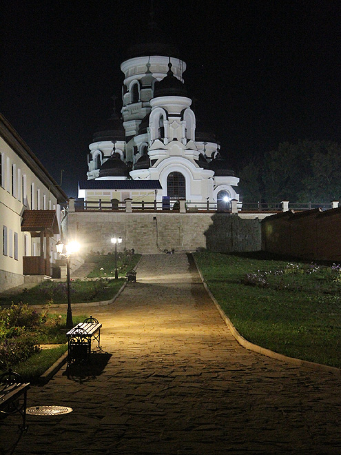 Pravoslavný klášter Capriana