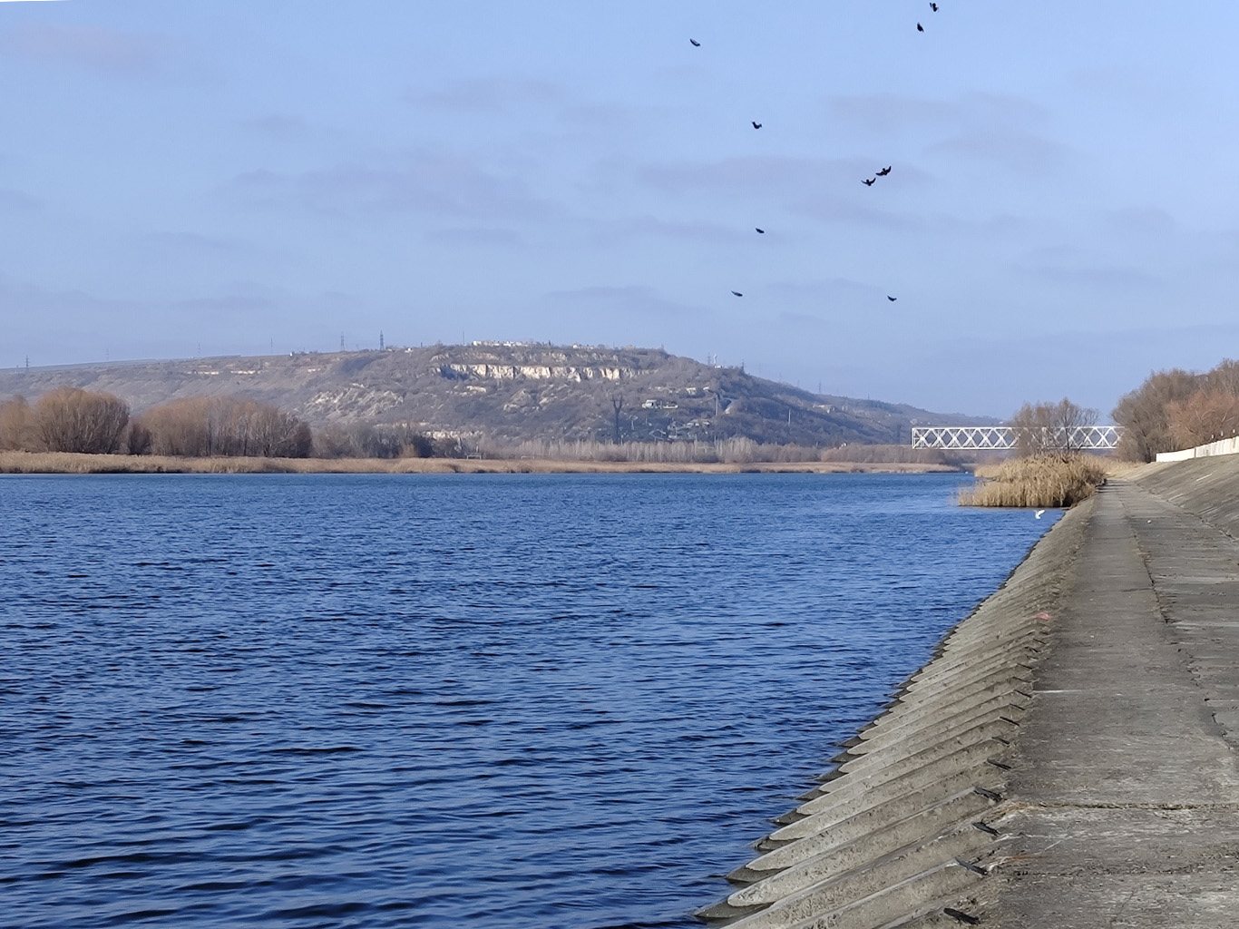 Rybnica leží na řece Dněstr