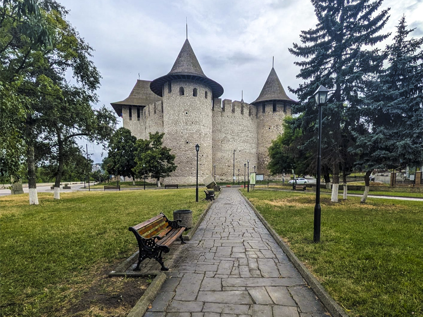 Pevnost Soroca je jedním ze symbolů Moldavska