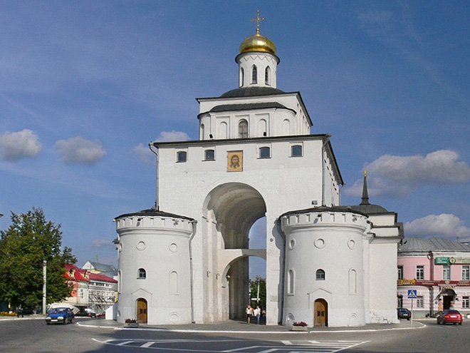 Zlatá brána ve Vladimiru