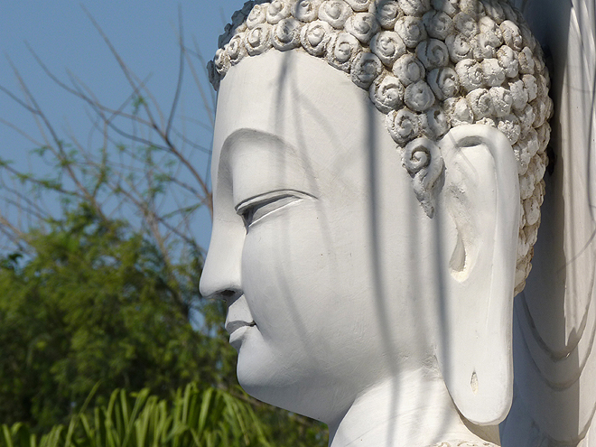 Lumbini je místo, kde se narodil Buddha