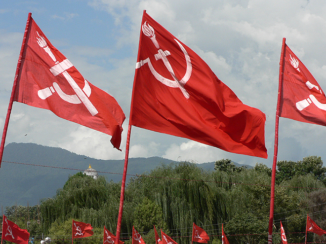 Komunistická strana Nepálu se významně zasadila o svržení monarchie