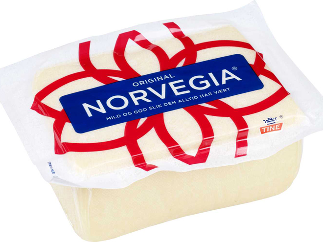 Velmi oblíbený sýr Norvegia najdete v každém obchodě
