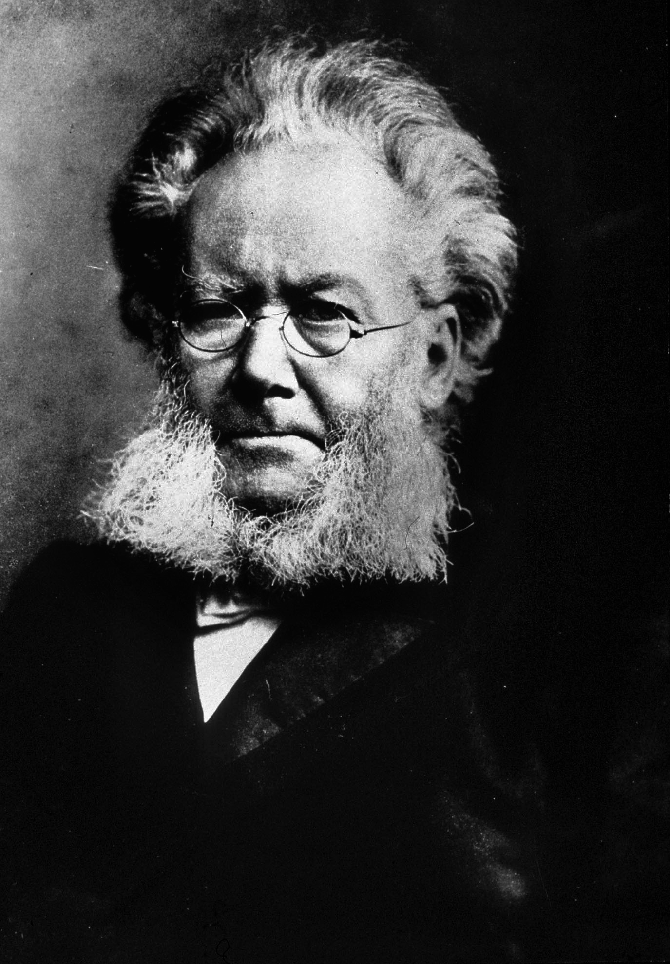 Henrik Ibsen se nebál pobuřovat ani svým dílem, ani svým vzhledem