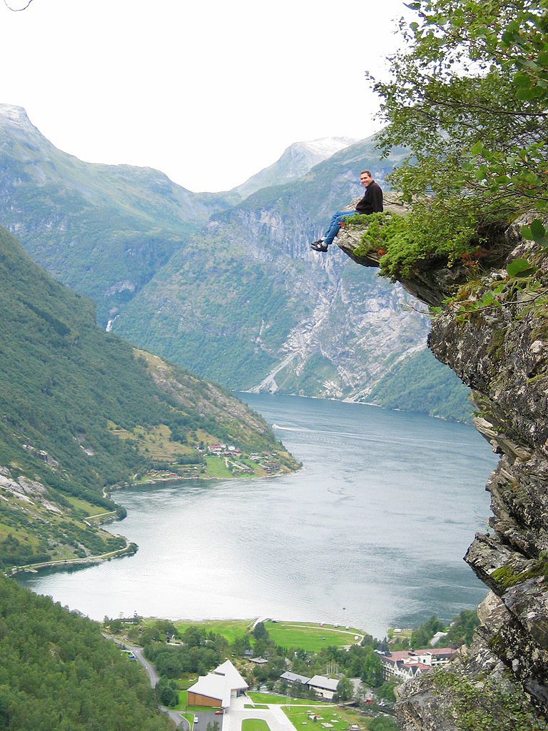 Geirangerfjord je symbolem norských fjordů