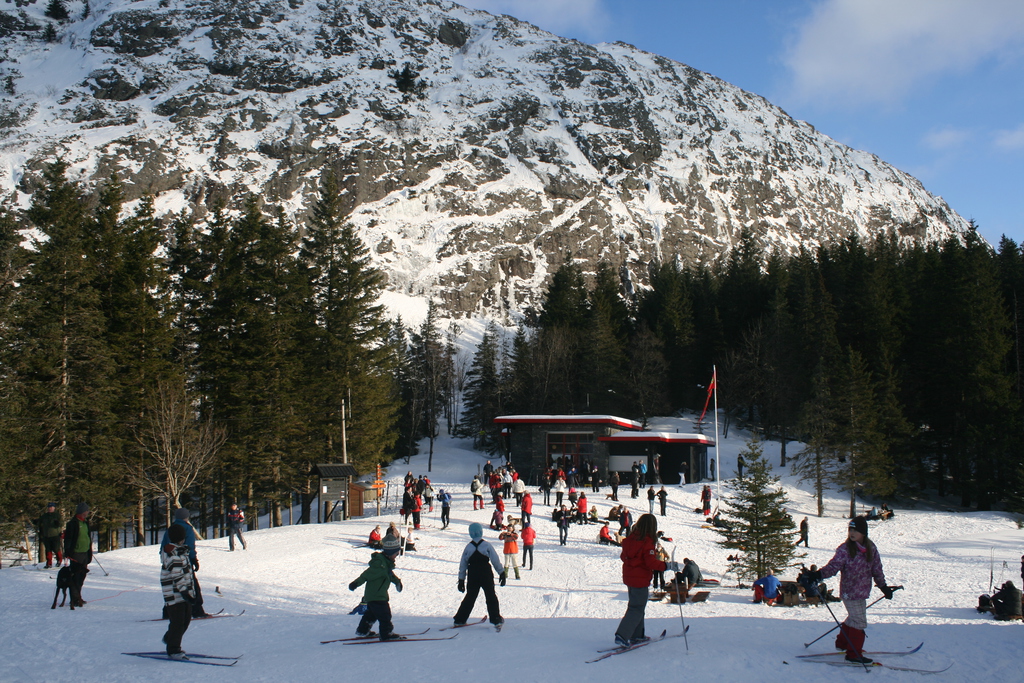 Norové mohou v zimě vyrazit na lyže hned za město