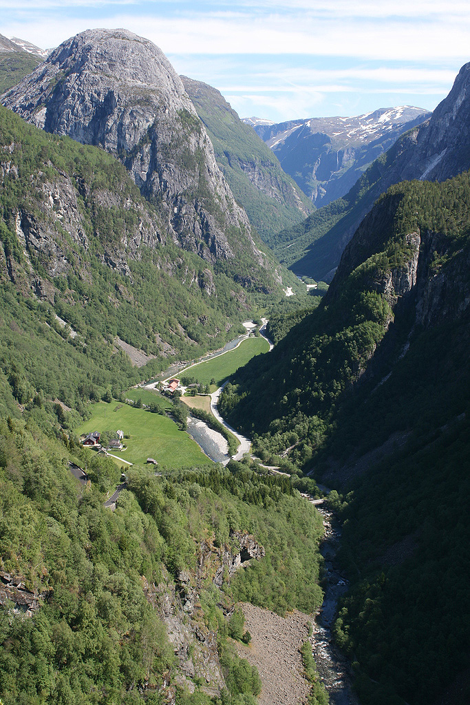 Stalheimskleiva - patrně nejdrsnější norská silnička