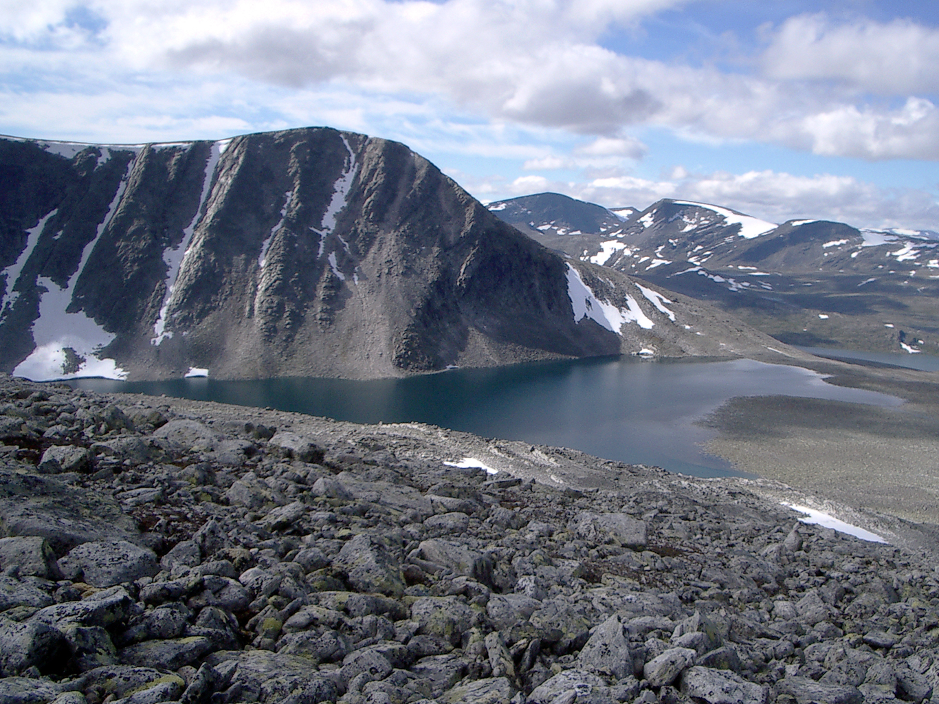Krajina národního parku Dovrefjell-Sunndalsfjella