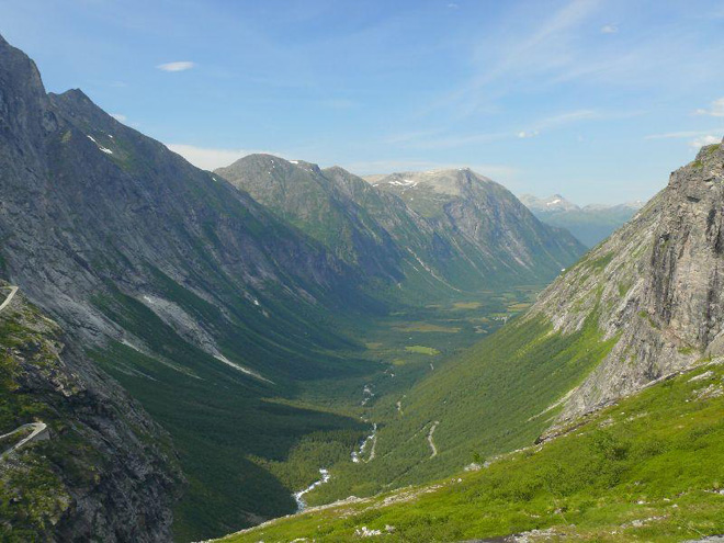 Reinheimen patří k největším norským národním parkům