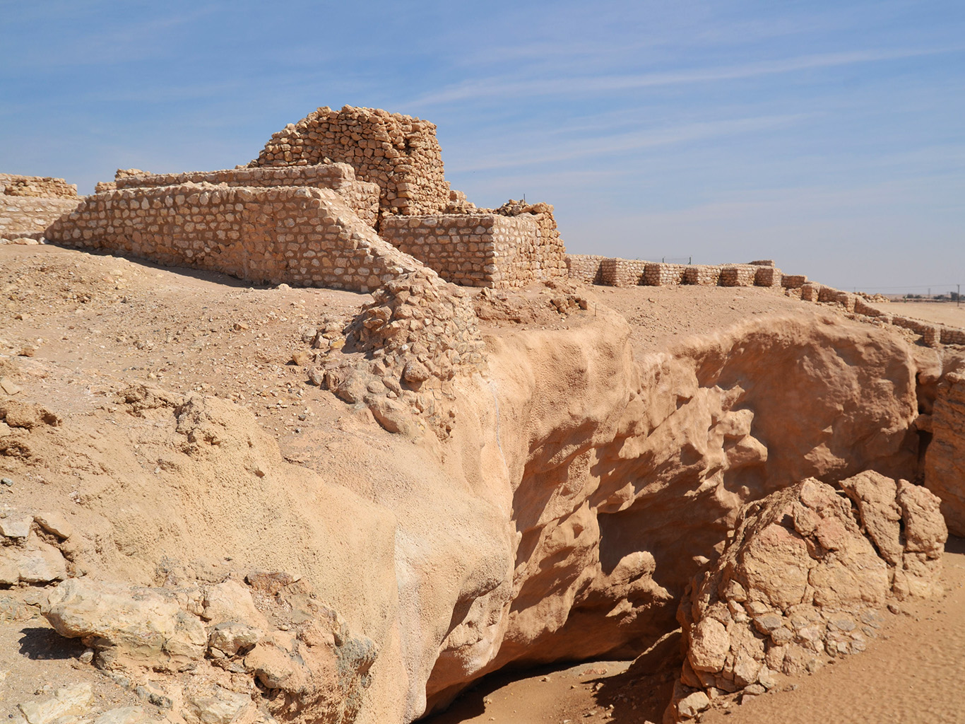 Starobylému městu Wubar se přezdívá Arabská Atlantida