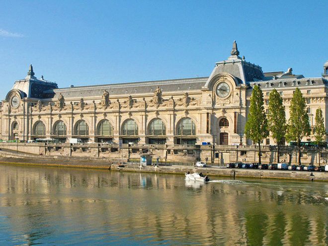 Muzeum impresionistů přestavěné z nádraží - Musée d'Orsay