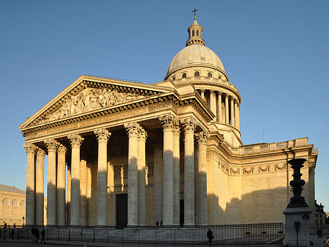 Pantheon se stal místem posledního odpočinku velikánů Francie