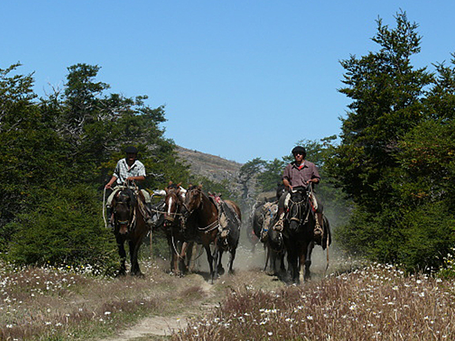 Patagonští kovbojové