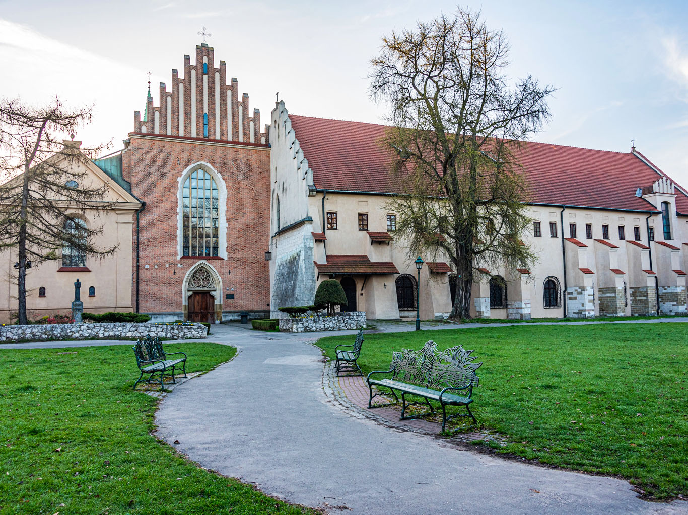 Františkánský kostel v Krakově
