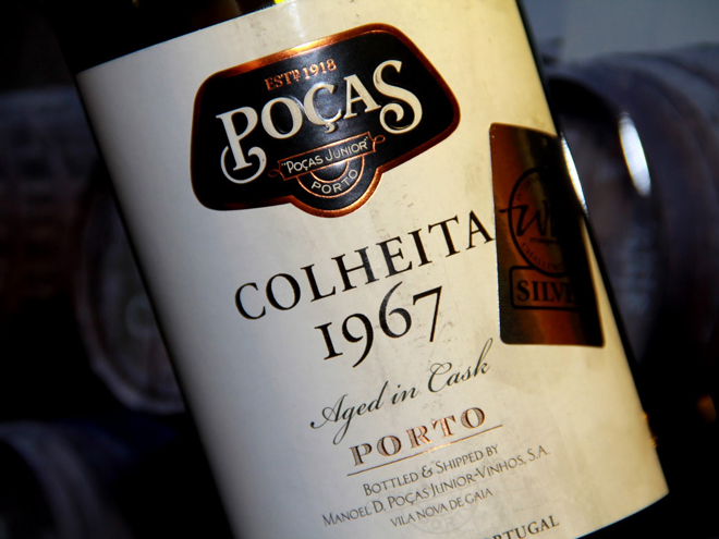Nejkvalitnější je jednoročníkové víno Colheitas