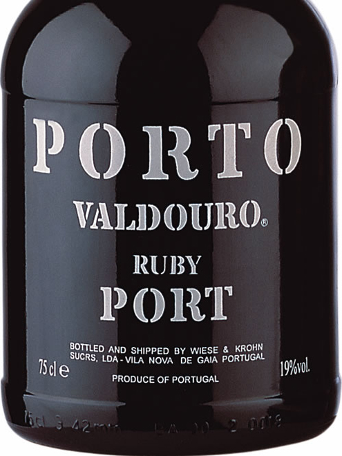 Nejznámější druh portského vína je Ruby