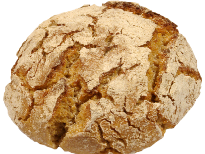 Tradiční kukuřičně-pšeničný chléb