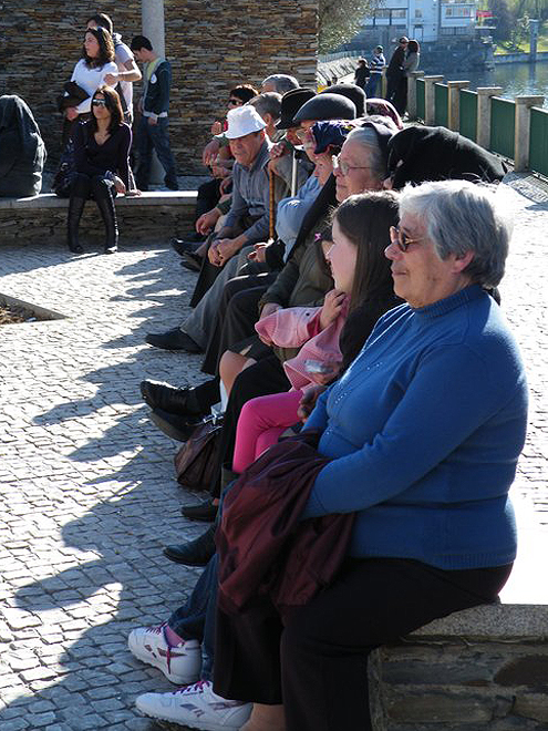 Portugalci rádi tráví čas společně se svou rodinou a přáteli při každé příležitosti