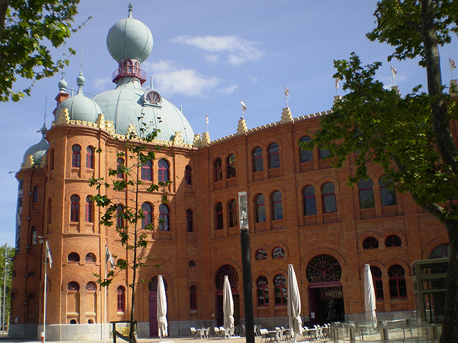 Campo Pequeno je známá lisabonská aréna pro býčí zápasy