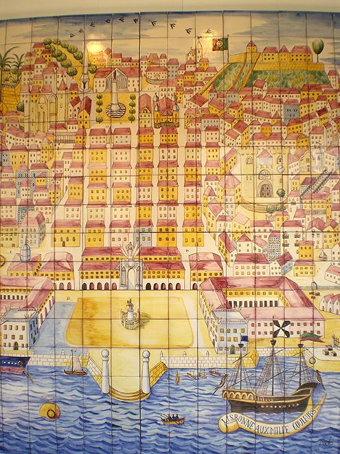 Jádro Lisabonu po silném zemětřesení zrekonstruoval Markýz de Pombal