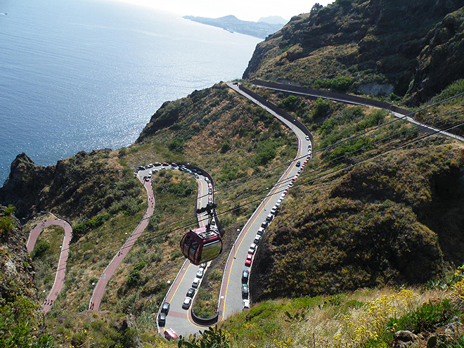 Řidiči si jízdu na Madeiře opravdu užijí