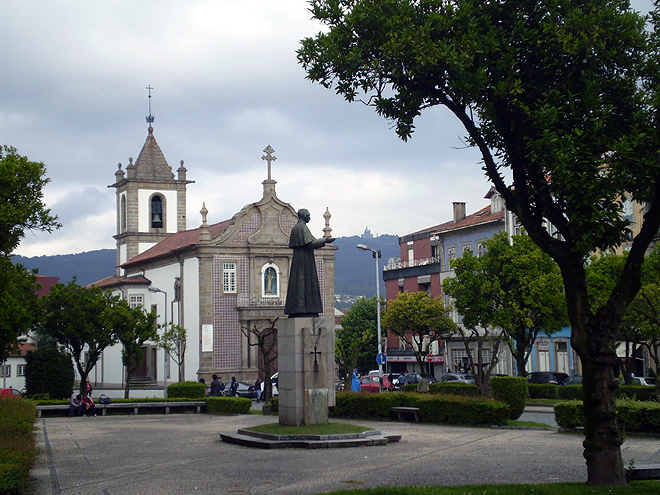 Jeden z mnoha kostelů v bývalém arcibiskupském městě Braga