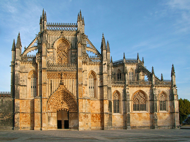 Klášter Batalha patří k portugalským architektonickým klenotům