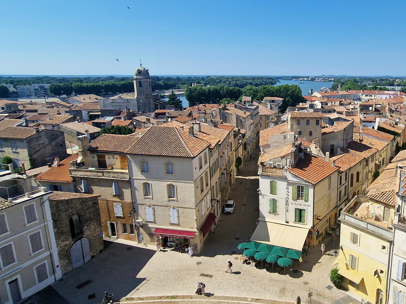 Arles bylo za časů Římanů hlavním městem římské Galie