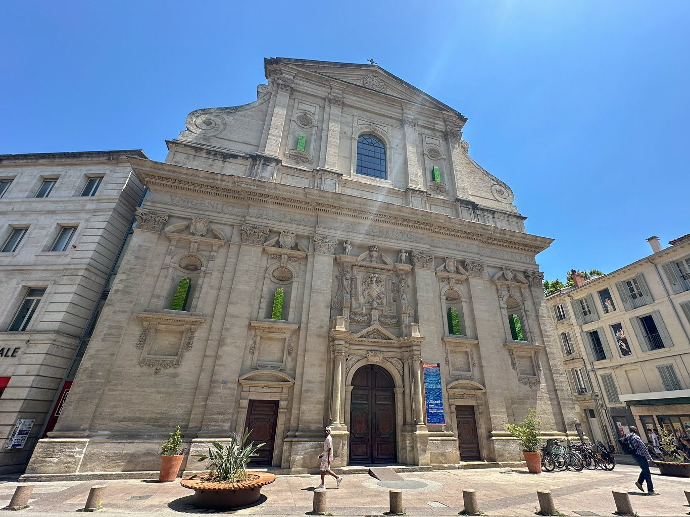 Avignonské Musée Lapidaire sídlí v budově bývalého kostel