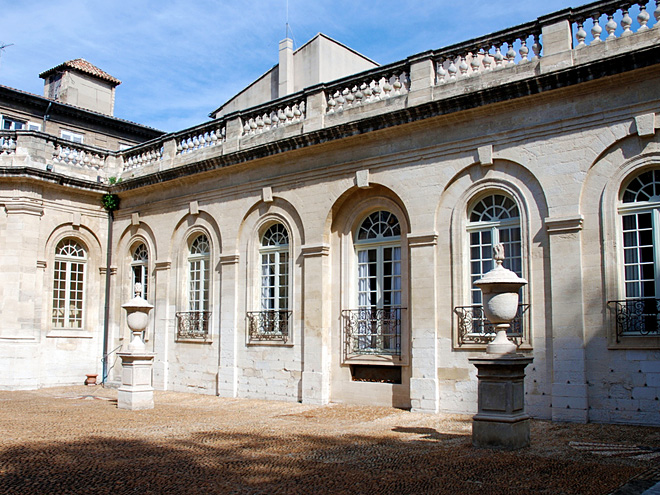 Avignonské Musée Calvet se pyšní sbírkou obrazů provensálských mistrů