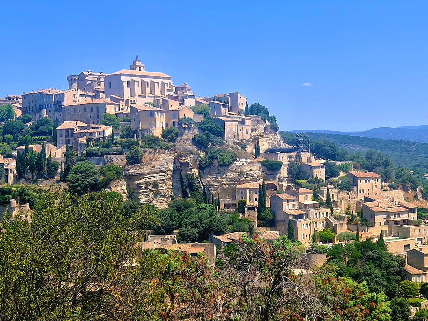 Gordes je považována za nejkrásnější vesnici v Provence