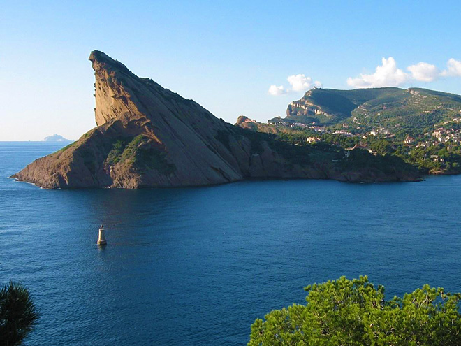 Pohled na La Ciotat