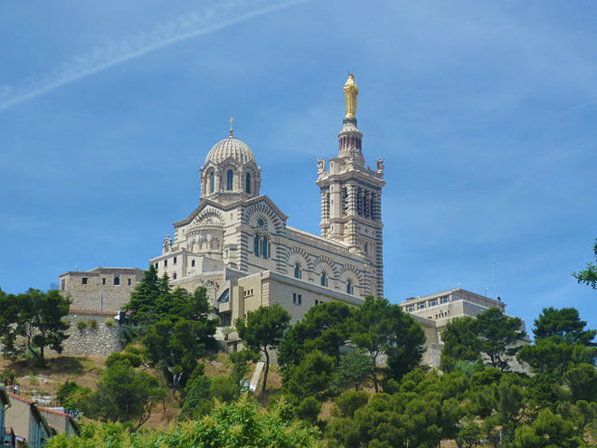 Bazilika Notre Dame de la Garde