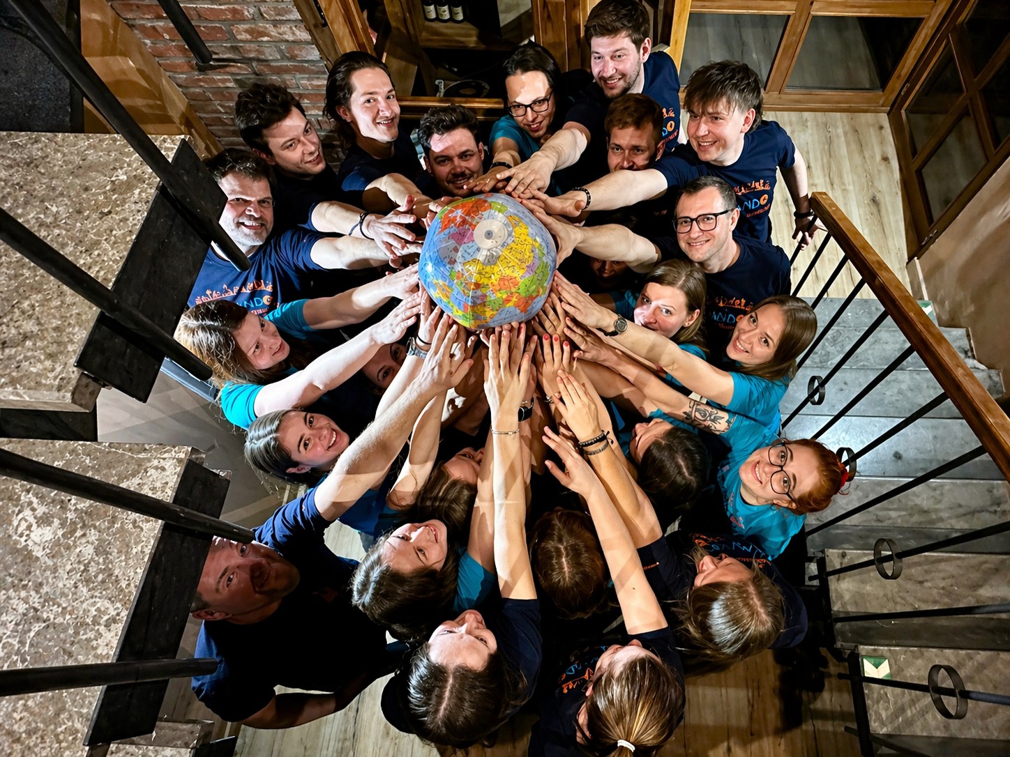 Objevujte svět s našimi průvodci