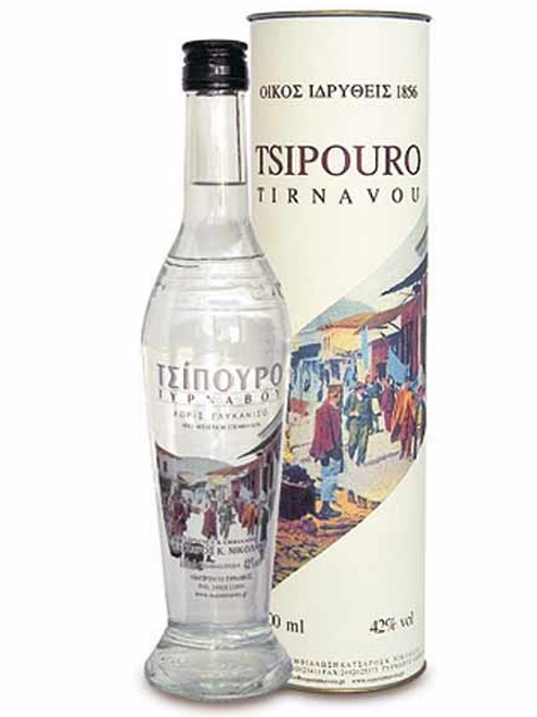 Silný destilát Tsipouro