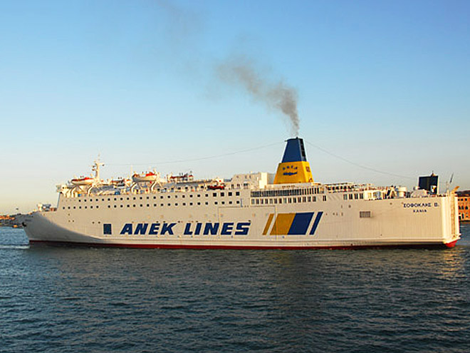 Trajekt společnosti Anek Lines