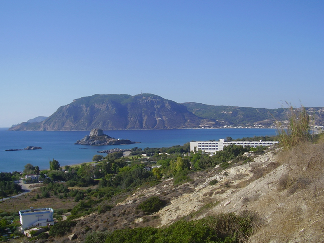 Kos je možná nejúrodnější ze všech řeckých ostrovů