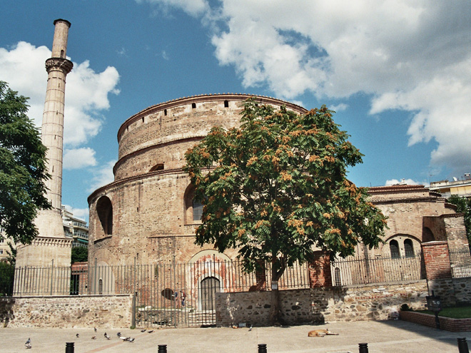 Soluňská rotunda Agios Georgios