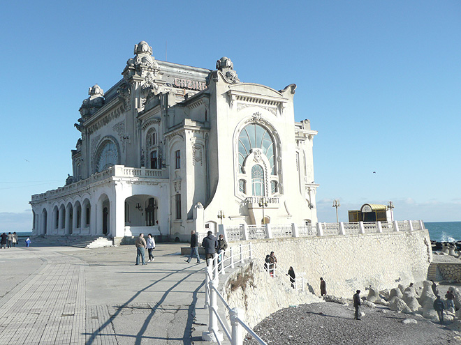 Casino na pobřeží v Constanci