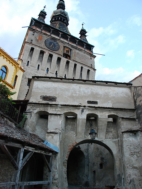 Brána do starého centra Sighișoary