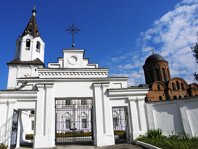 Smolenský kostel svatého Petra a Pavla