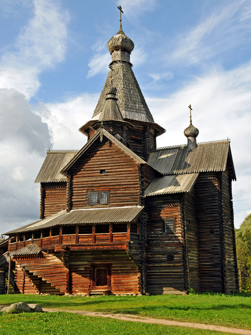 Skanzen Vitoslavlici dokumentuje ruský venkov 14. až 19. století